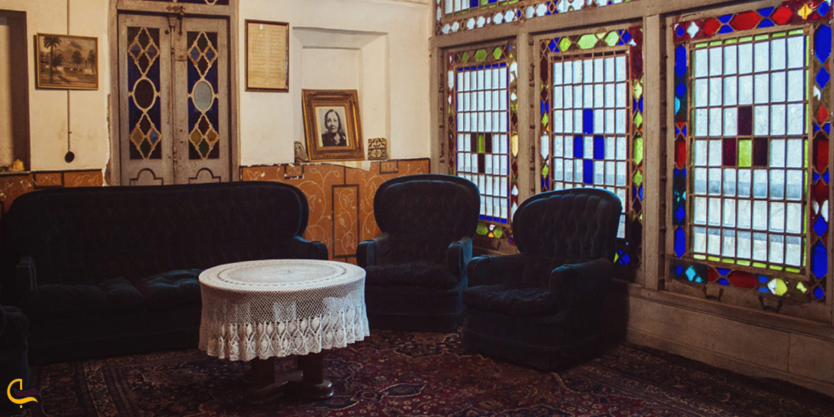 تصویری از داخل خانه منجم باشی