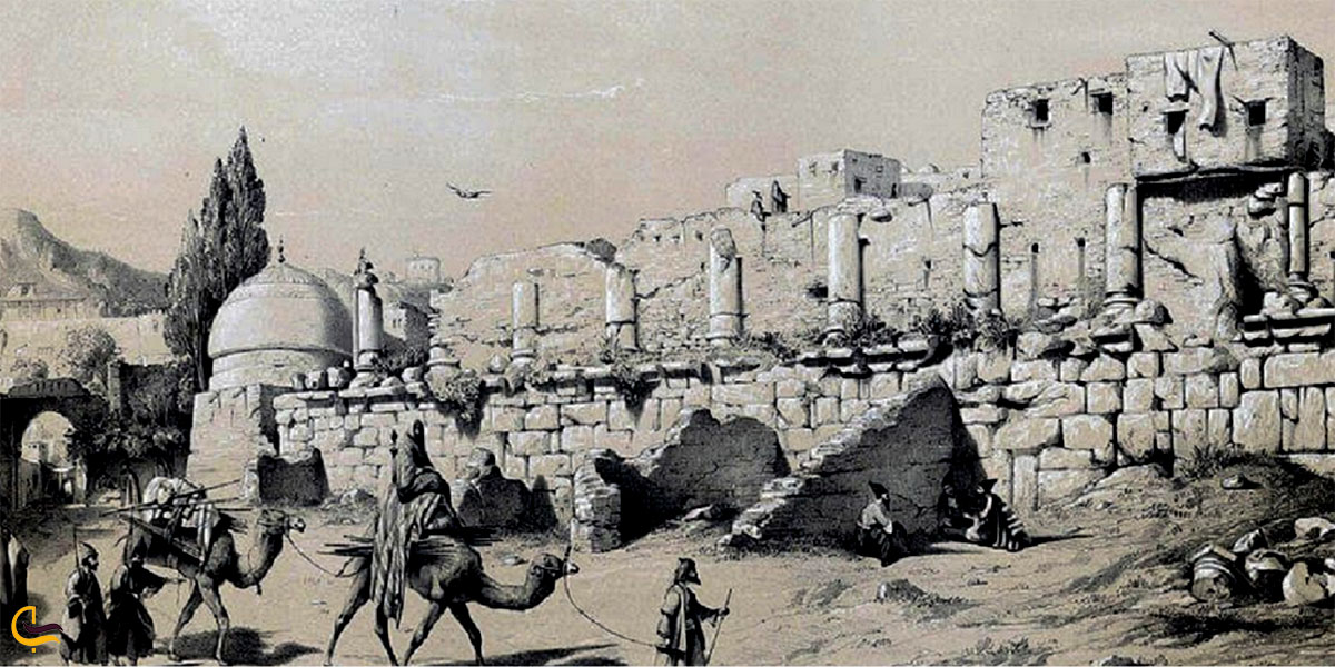 عکس قدیمی کنگاور