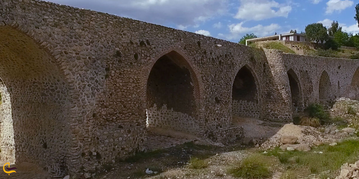 عکس پل سی پله کوهدشت