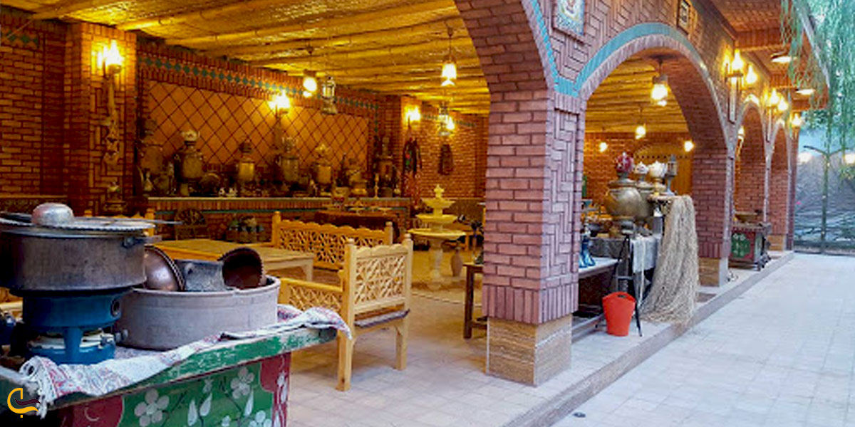 تصویری از کافه رستوران باغ ایرانی