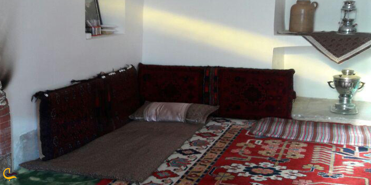 نمایی از اقامتگه بوم گردی زرند