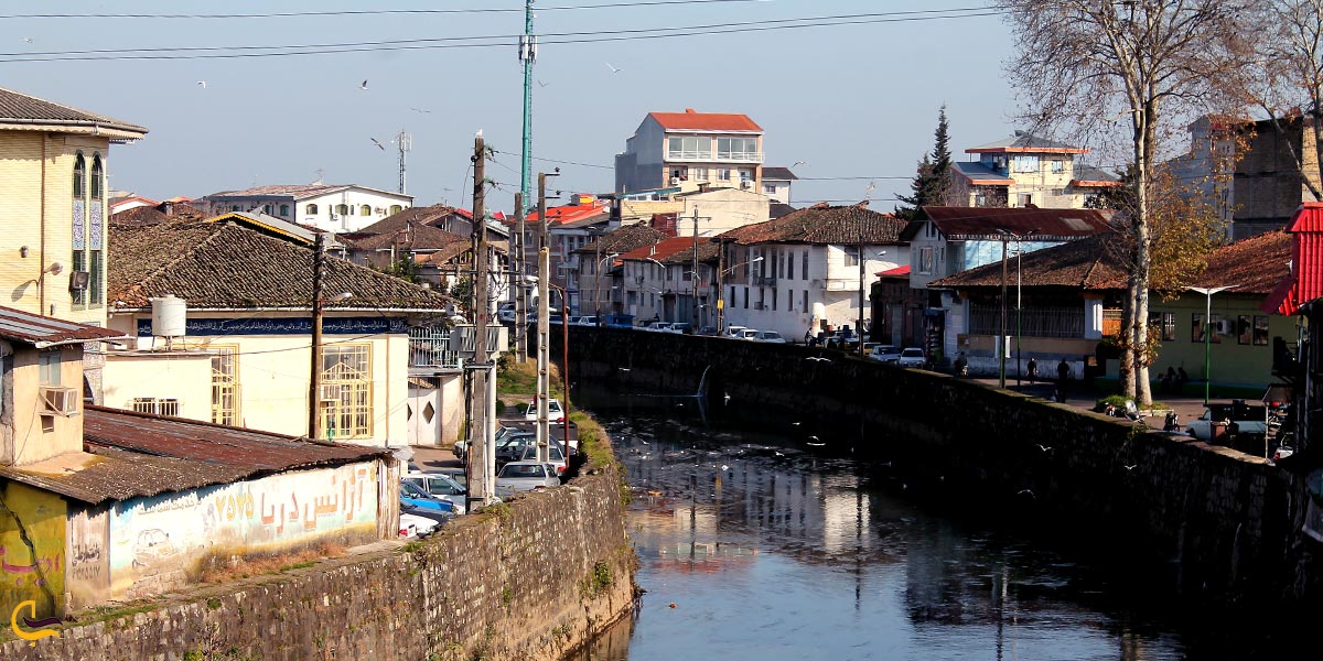 عکس از خانه های لنگرود