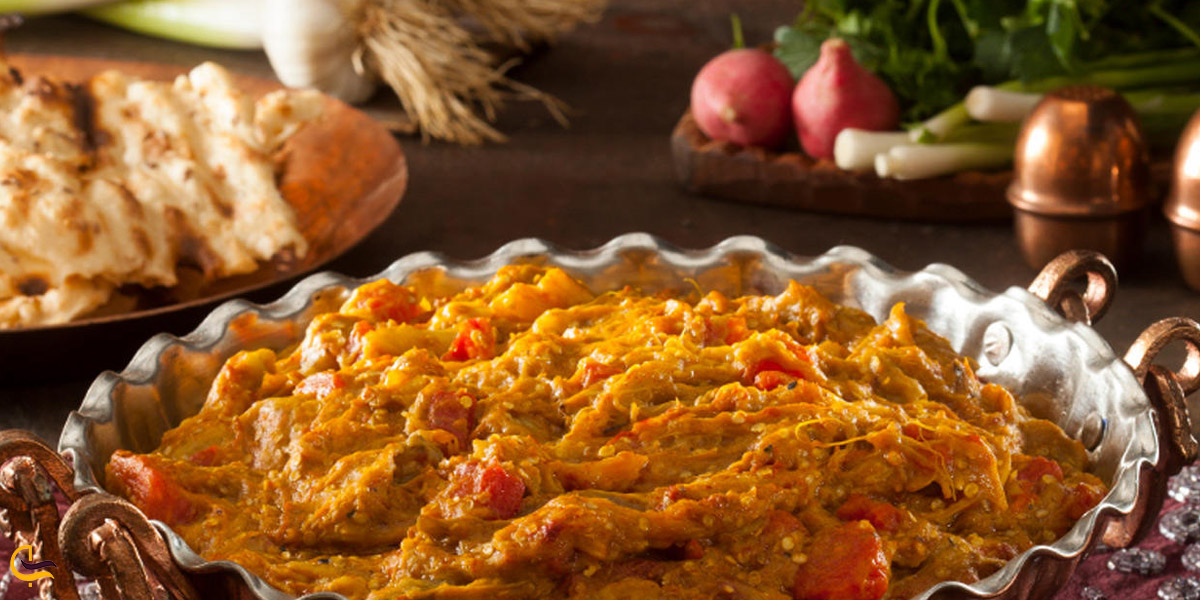 تصویری از غذای محلی گیلان