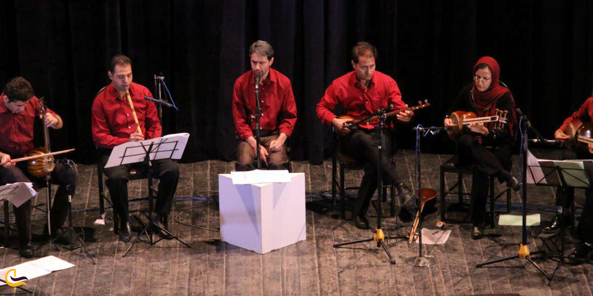 تصویری از موسیقی محلی