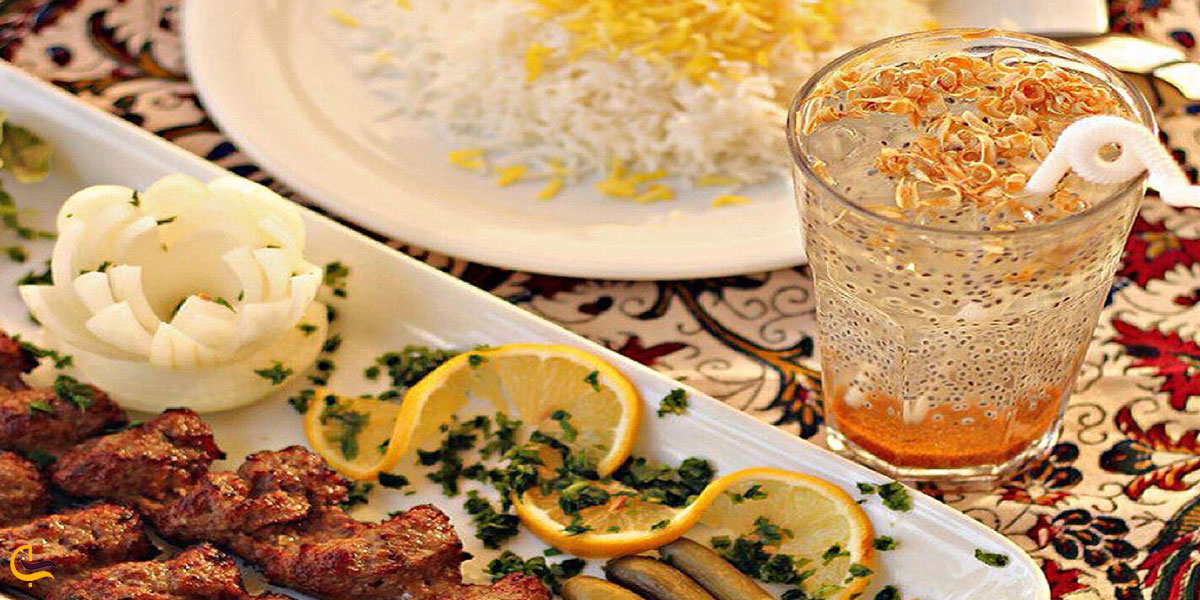 تصویری از غذای رستوران کبابی سردار زرند