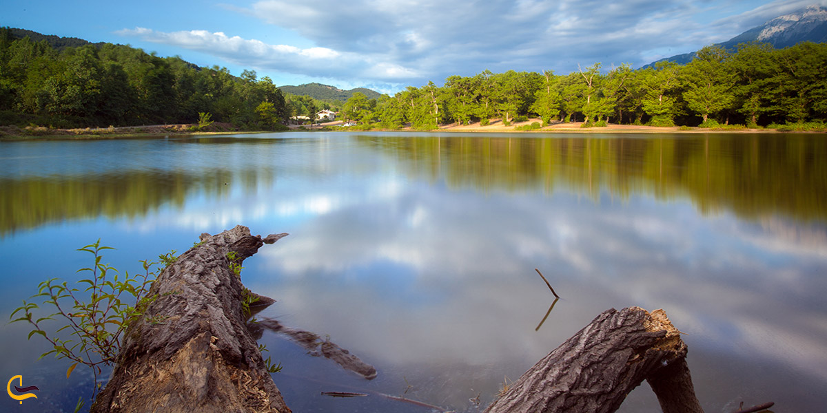 تصویری از دریاچه عروس حلیمه جان