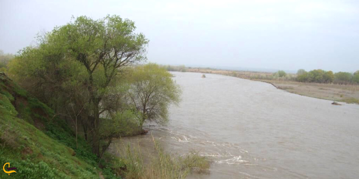 تصوری از رودخانه شور