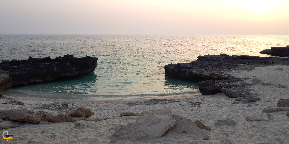 تصویری از کلبه هور کیش