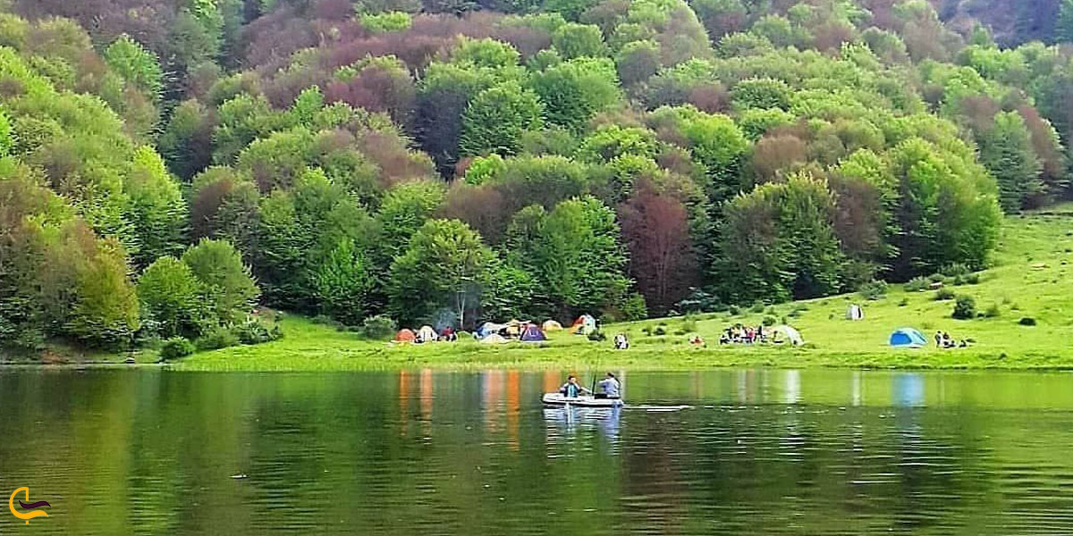 تصویری از استخر ویستان