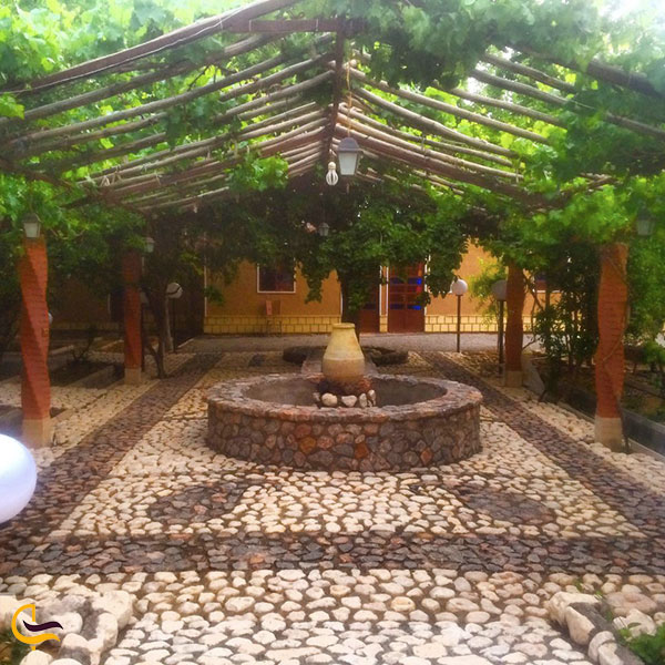 تصویری از اقامتگاه باغ شاهزاده ماهان