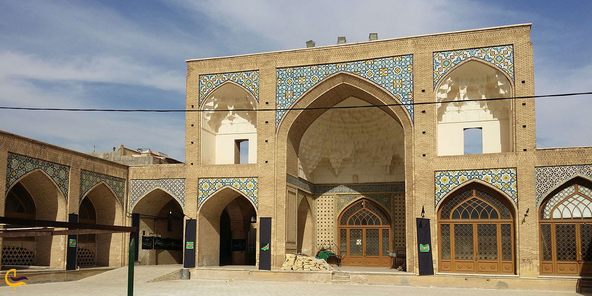 عکس مسجد جامع قم