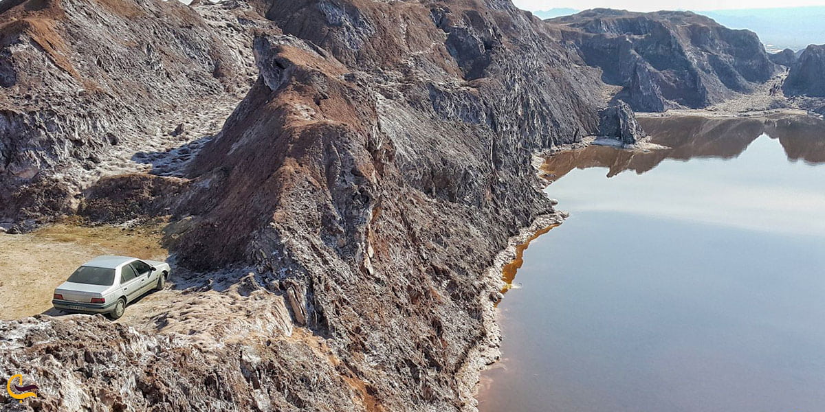 عکس گنبد نمکی قم