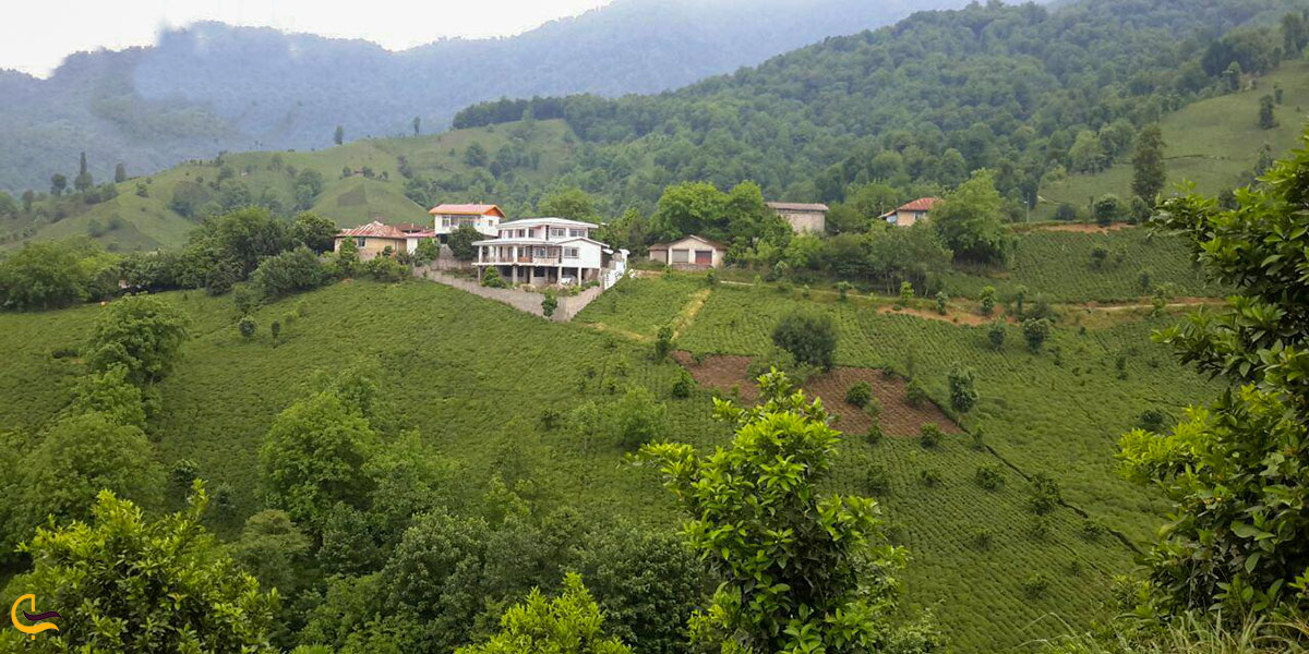 عکس روستای رانکوه
