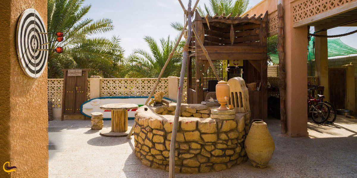 عکس خدمات تفریحی اقامتگاه سنتی نخل ناخدا