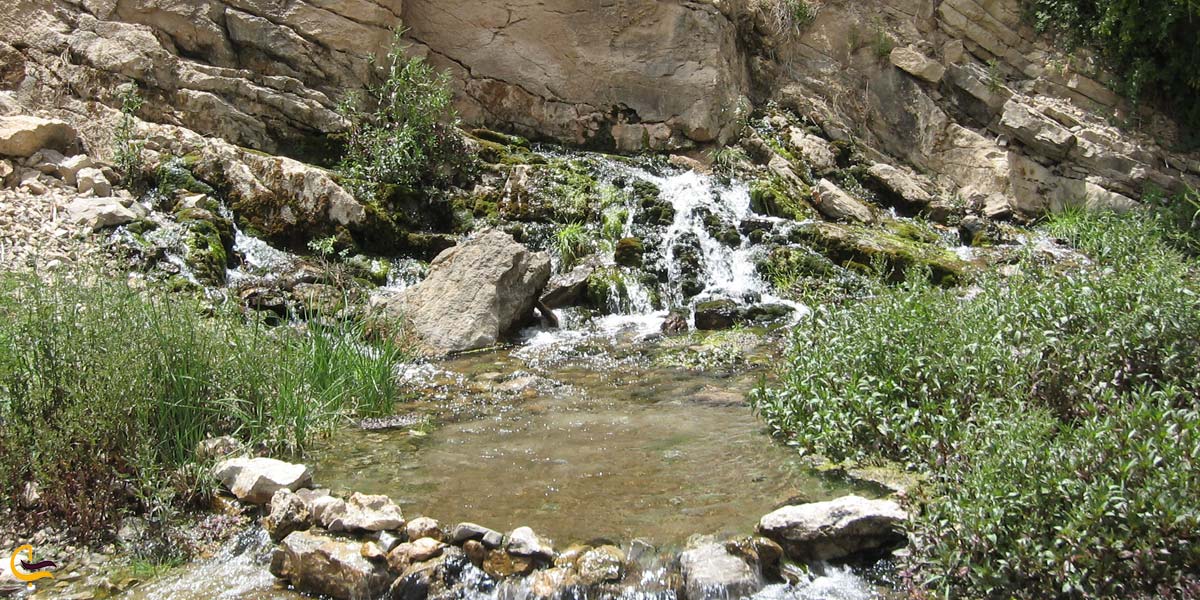 تصویری از آبشار روزیه