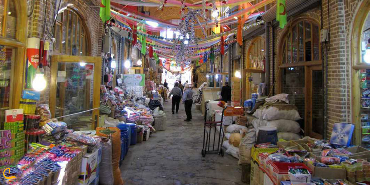تصویری از راسته ها بازار تبریز