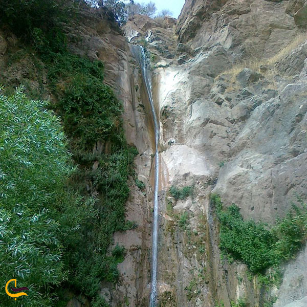 عکس آبشار رزگه