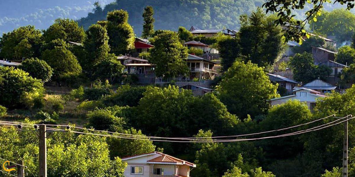 تصویری از روستای رودبار