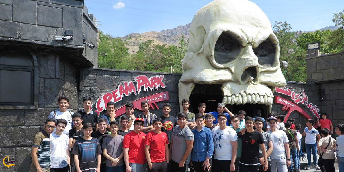 عکس سافاری وحشت دربند