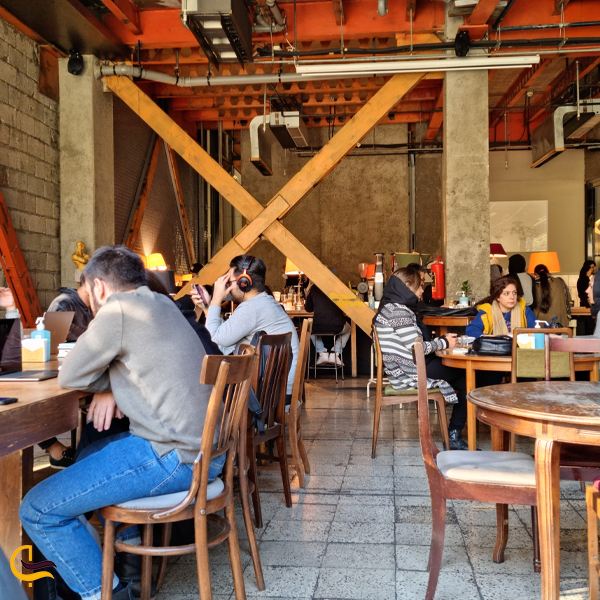 کافه رستوران سام کافه تهران