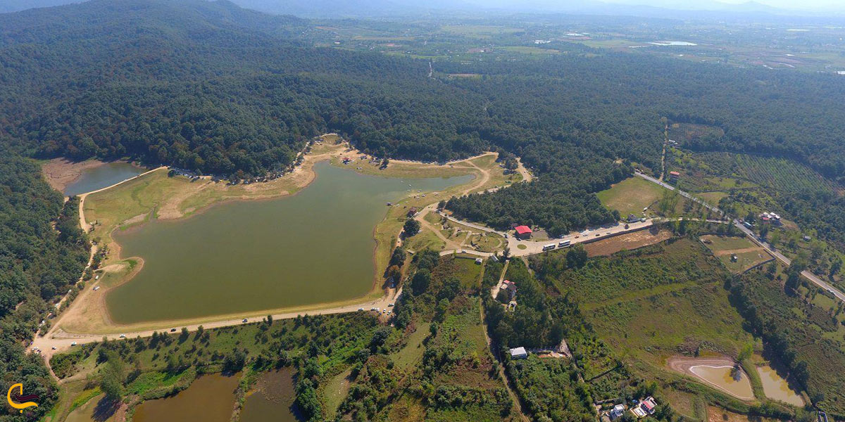 نمایی از روستای سقالکسار