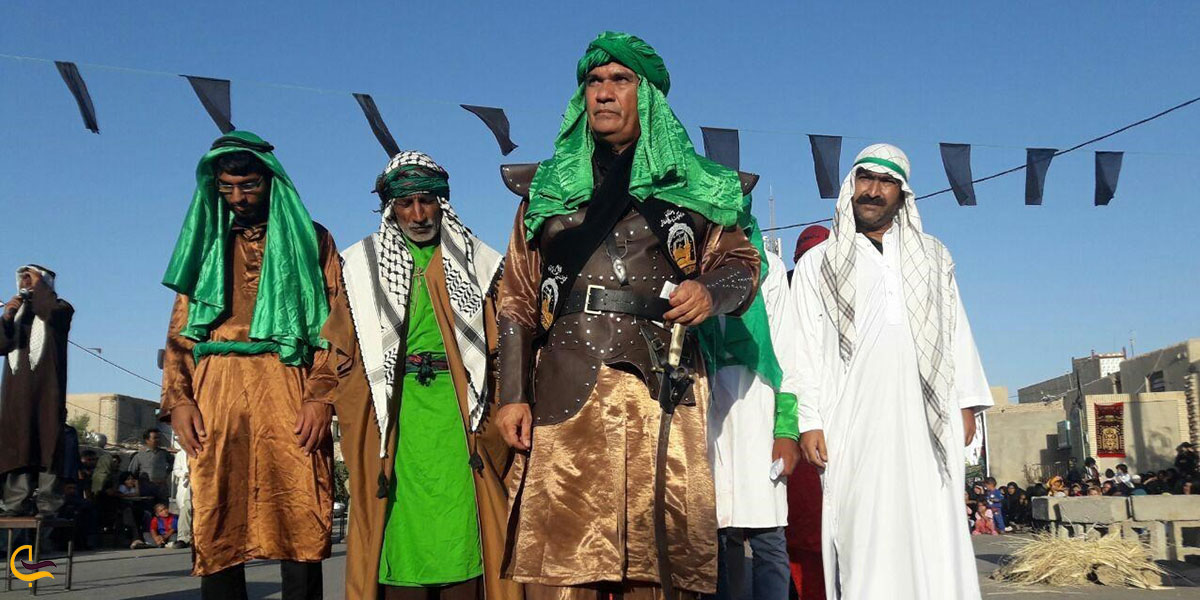 عکس سقاخوانی روز نهم