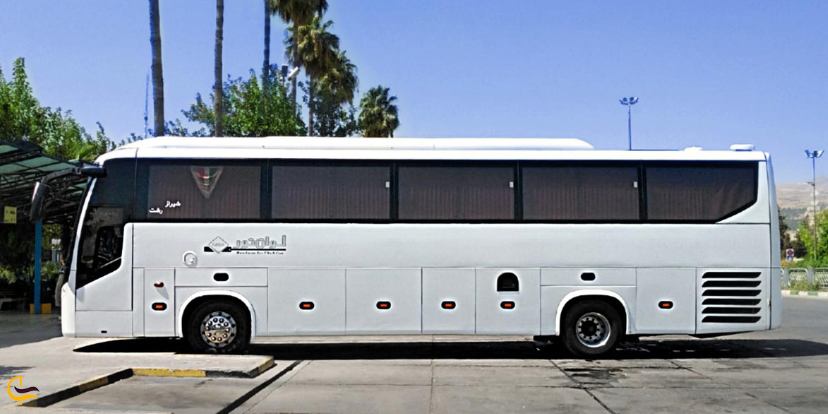 تصویری از اتوبوس اسکانیا