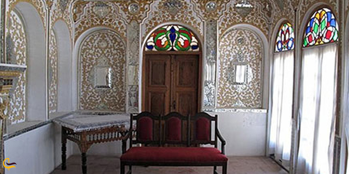 تصویری از خانه شیخ بهایی