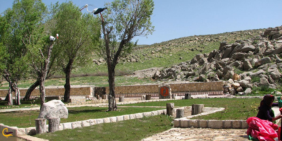 عکس روستای تنگ براق