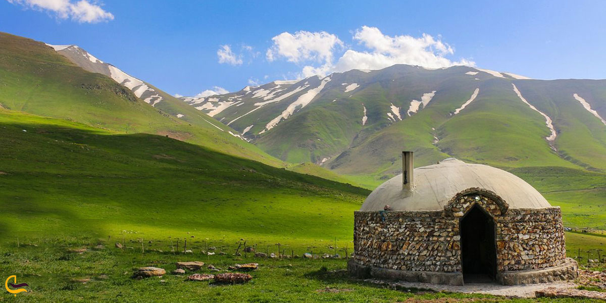 عکس اقامتگاههای شیروان دره