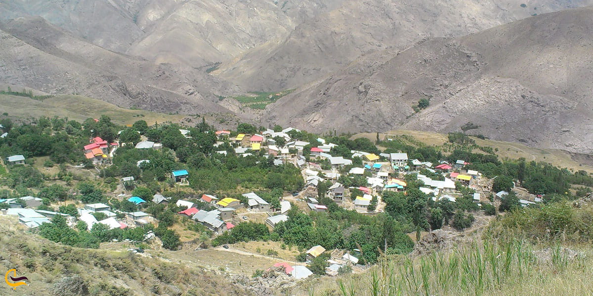 عکس روستای سوهان
