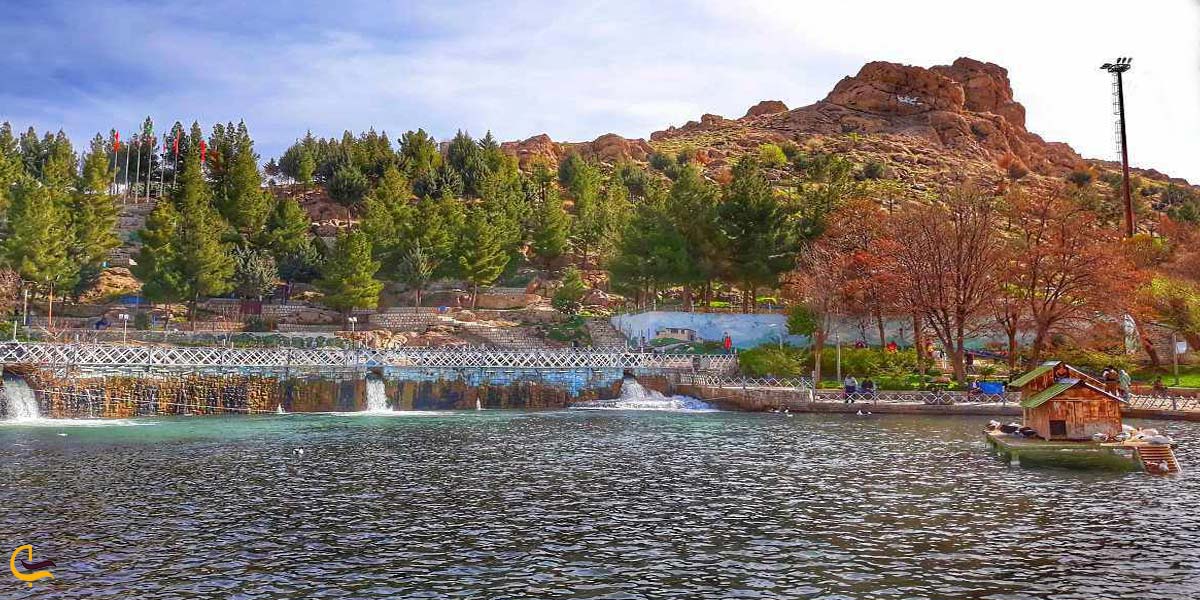 تصویری از جاذبه های دیدنی روانسر