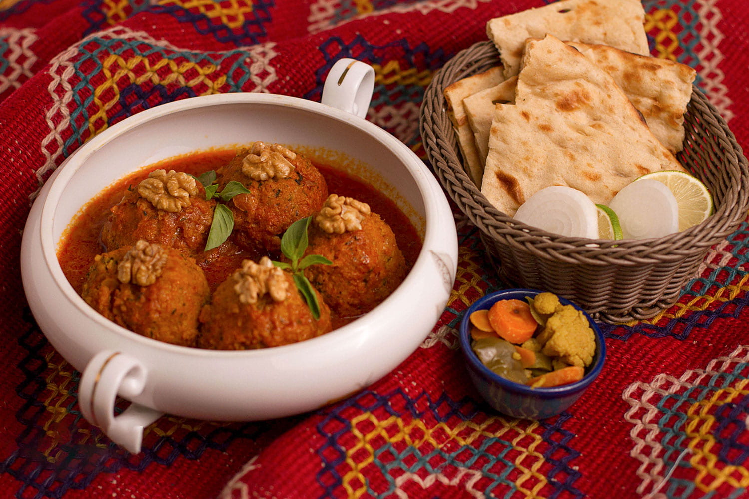 عکس غذاهای سنتی تبریز