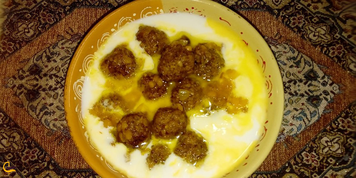 عکس ریزه ماست تبریزی