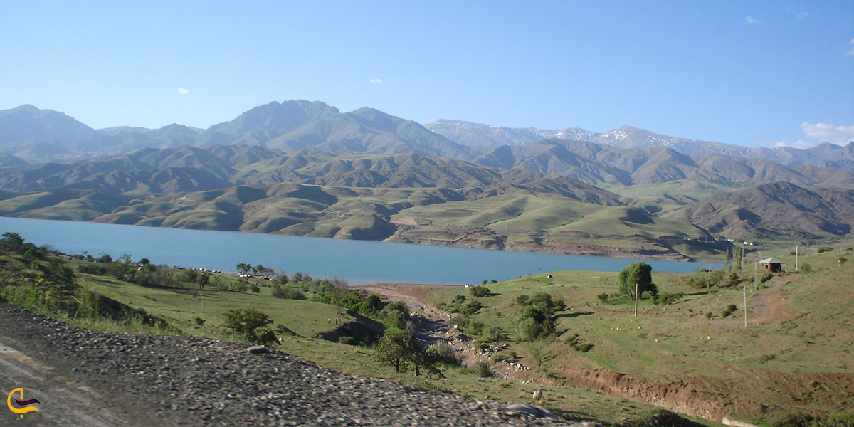 عکس سد طالقان