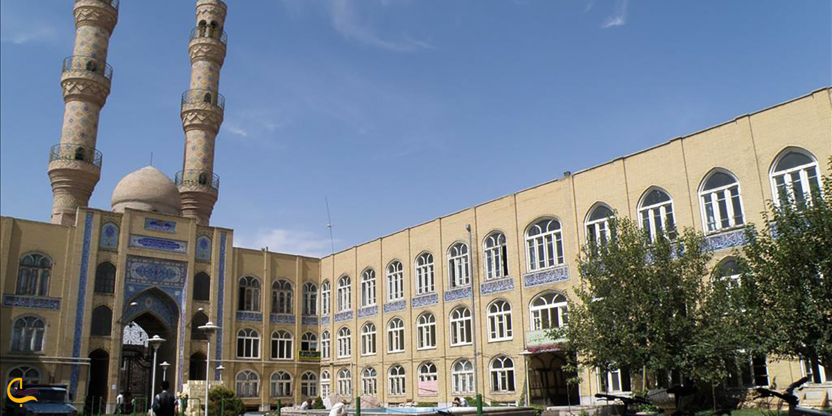 تصویری از مدرسه علمیه طالبیه