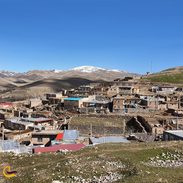 عکس روستای طرز