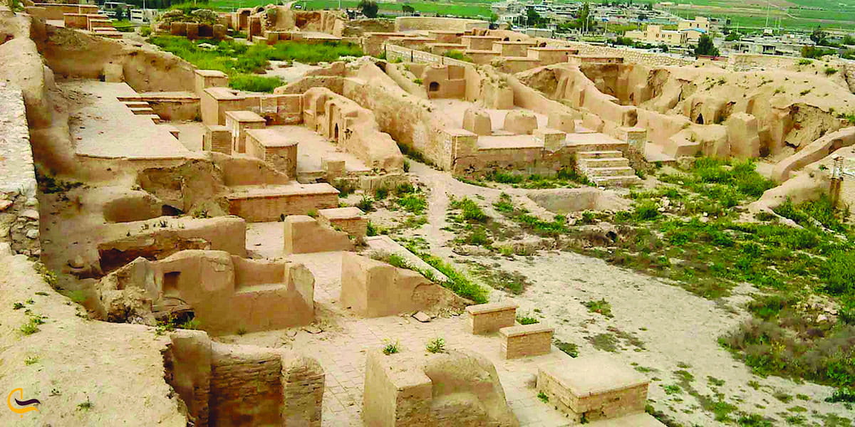 عکس شهر باستانی آسک