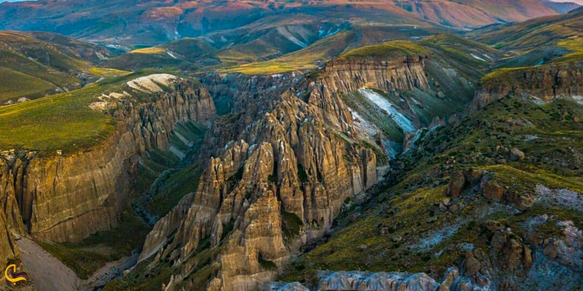 عکس بهترین زمان سفر به شیروان دره