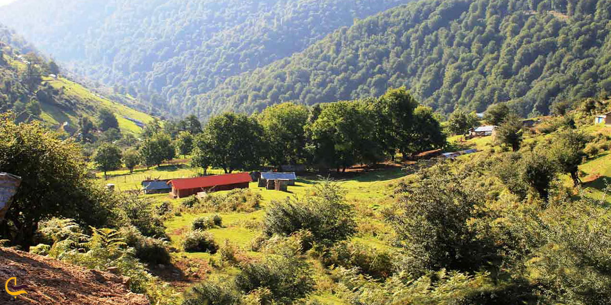 بهترین زمان سفر به ییلاق للندیز