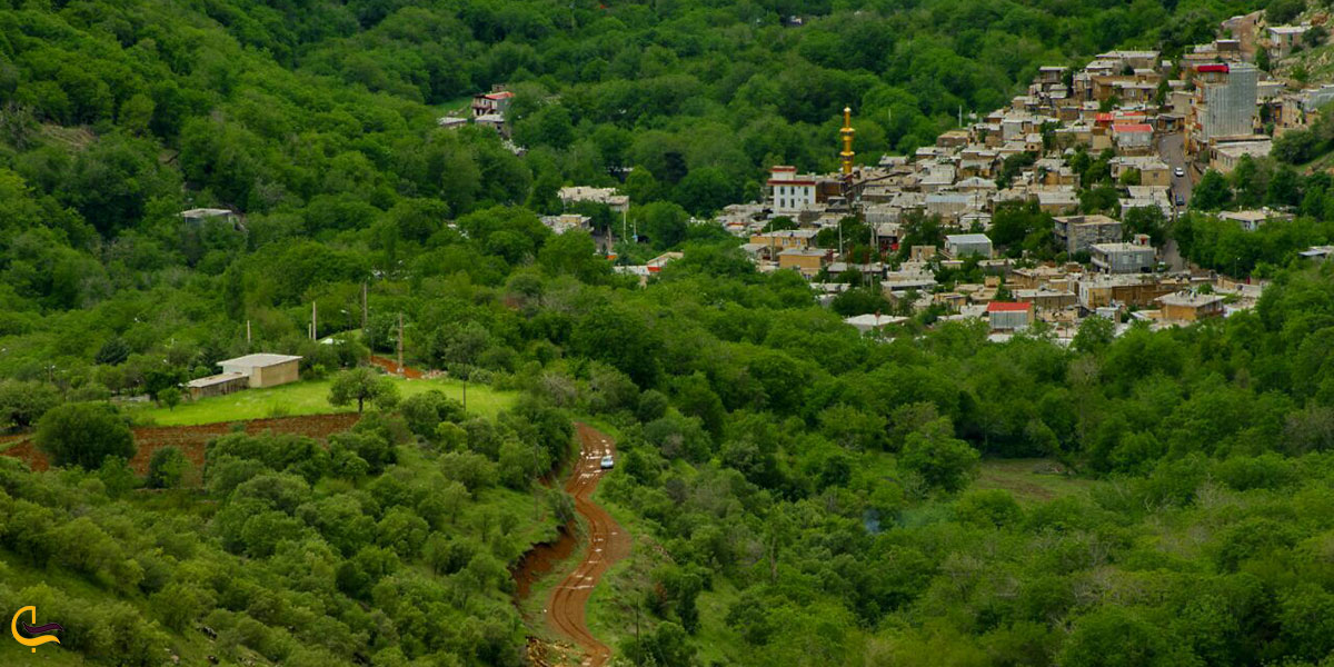 عکس بهترین سفر روستای خانقاه