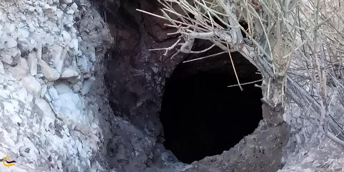 عکس دهانه غار کله سنگ