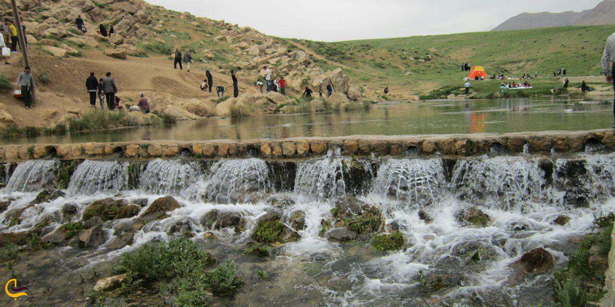 عکس چشمه صیفور