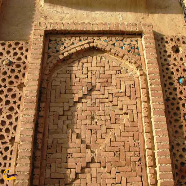 عکس بافت مسجد جامع گناباد