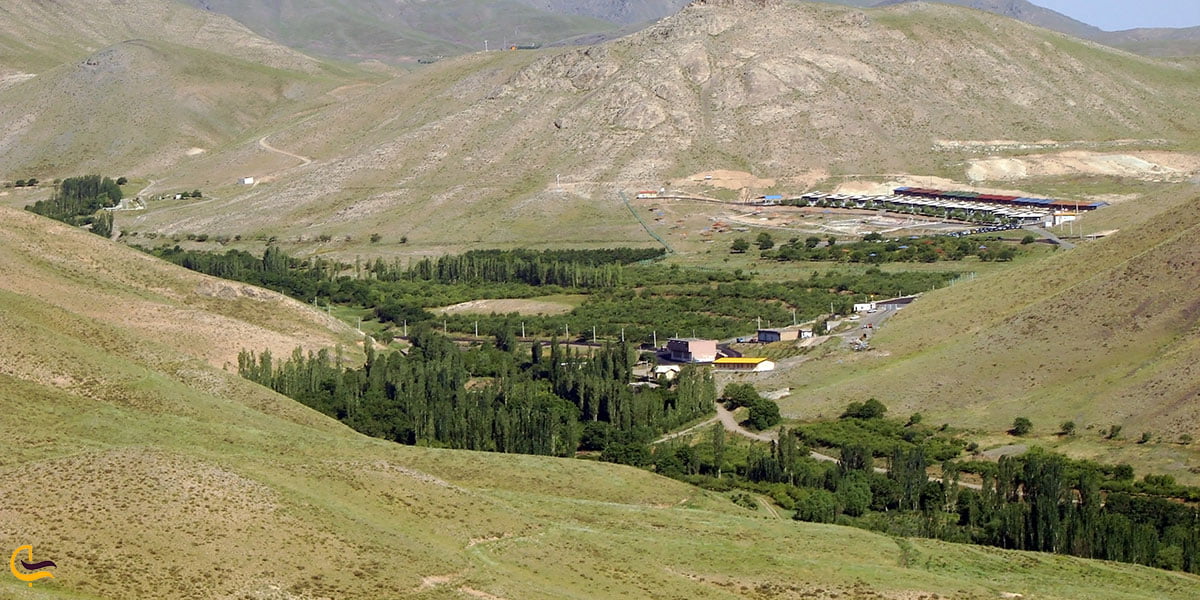عکس روستای وشنوه