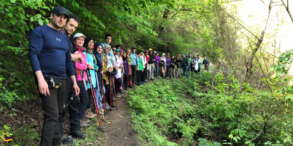 تصویری از زمان لازم برای بازدید از غار دیورش