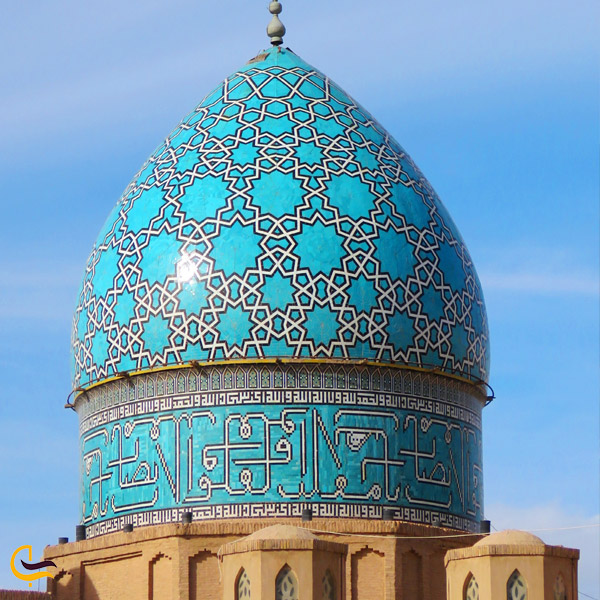 تصویری از مقبره شاه نعمت الله ولی