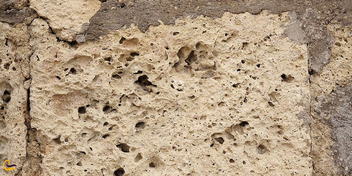 عکس سنگ های تراورتن