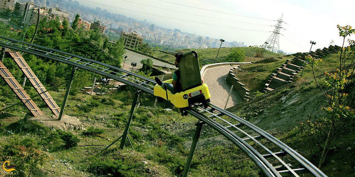 عکس سورتمه دربند