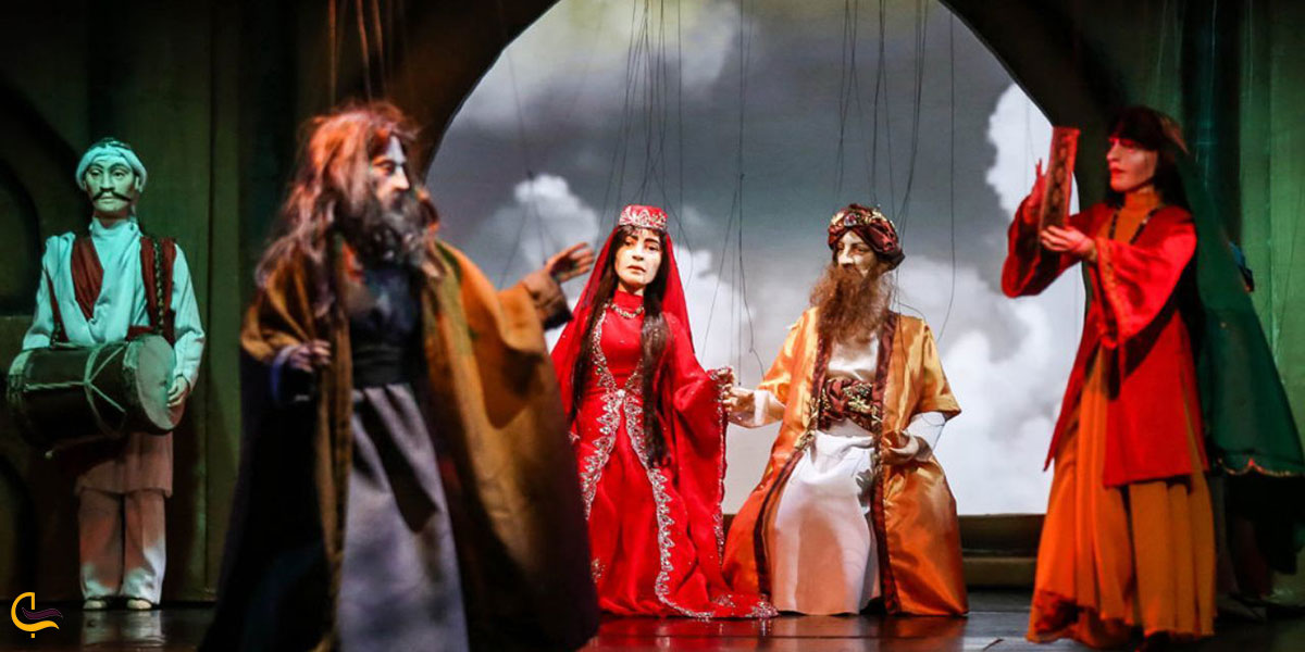 عکس انواع تئاتر در جشنواره تابستانه کیش